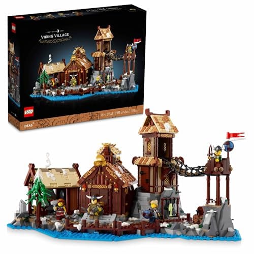 Ideas : Le village viking