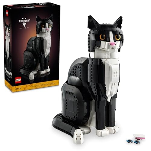 Ideas : le chat tuxedo