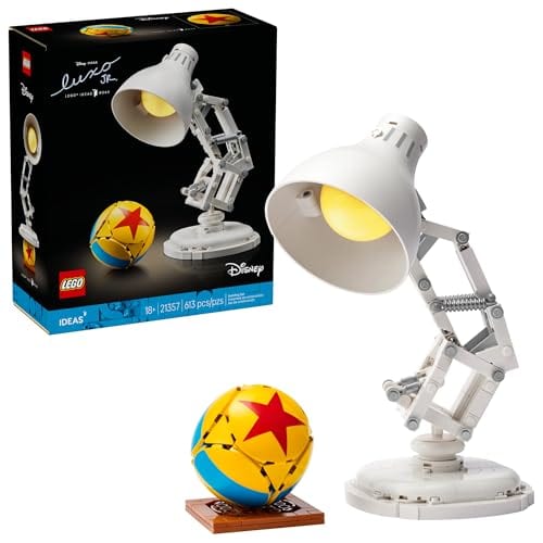 Ideas : Luxo Jr. de Disney Pixar