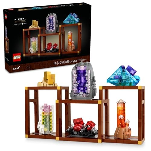 Ideas : la collection de minéraux