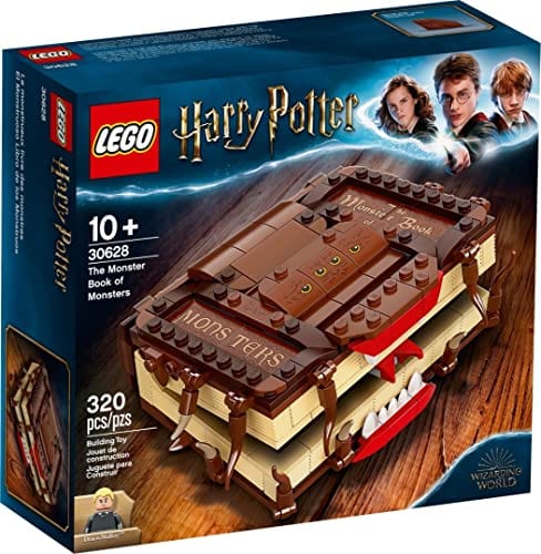 Harry Potter : Le Monstrueux Livre des monstres