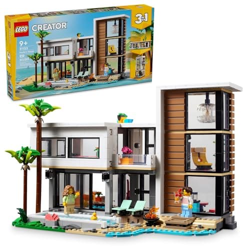 Creator 3 en 1 : la maison moderne
