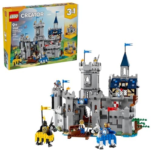 Creator : le château du chevalier à cheval