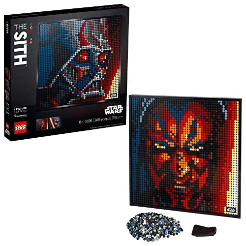 LEGO Art : Les Sith