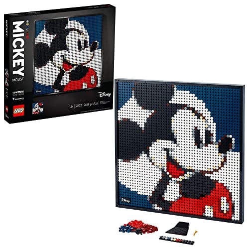 LEGO Art : Mickey Mouse de Disney