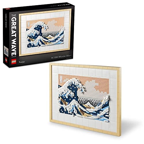 LEGO Art : Hokusai, La Grande Vague