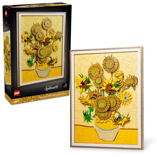 LEGO Art : Vincent van Gogh, Les Tournesols