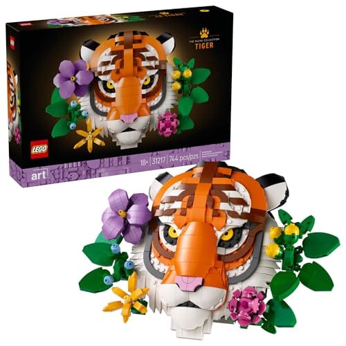 LEGO Art : Le Tigre