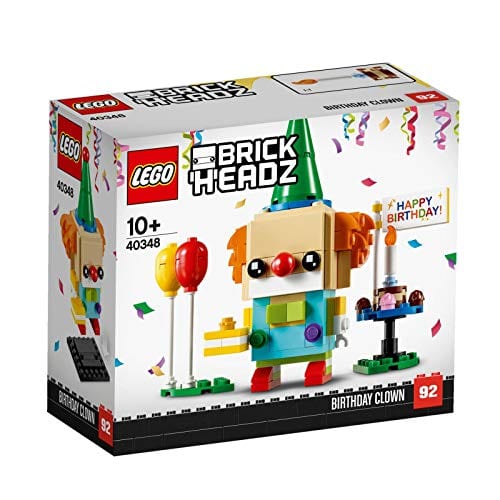 BrickHeadz : clown d’anniversaire