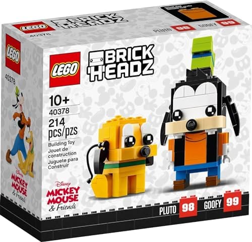 BrickHeadz: Goofy and Pluto