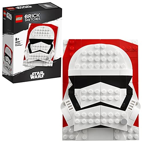 Brick Sketches : soldat du Premier Ordre