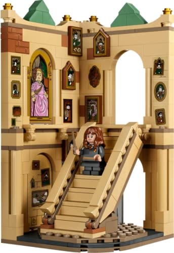 Harry Potter : Poudlard : Le grand escalier