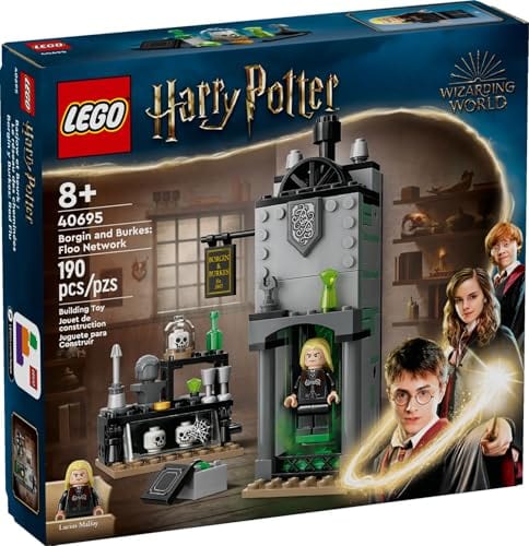 Harry Potter : réseau de cheminette de Barjow et Beurk