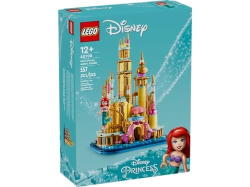 Disney : le mini château d’Ariel