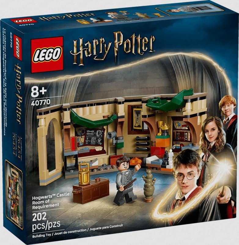 Harry Potter : Poudlard, la Salle sur Demande