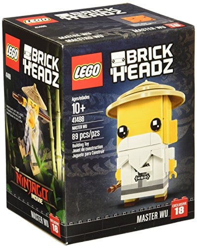 BrickHeadz : Maître Wu