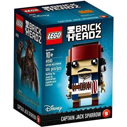 BrickHeadz : Capitaine Jack Sparrow