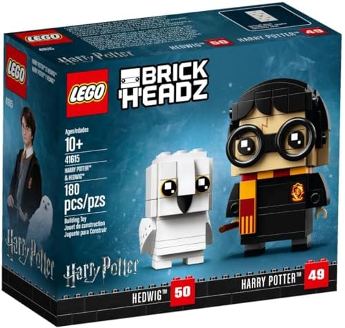 BrickHeadz Harry Potter : Harry Potter et Hedwige