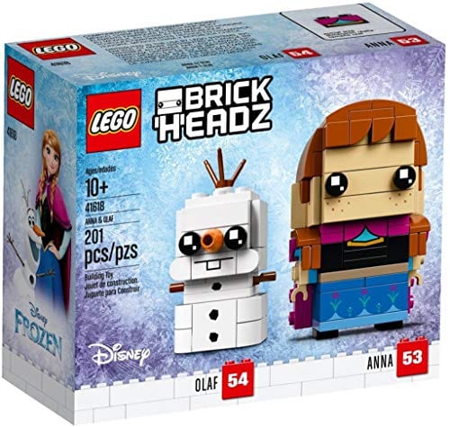 BrickHeadz La Reine des neiges : Anna et Olaf