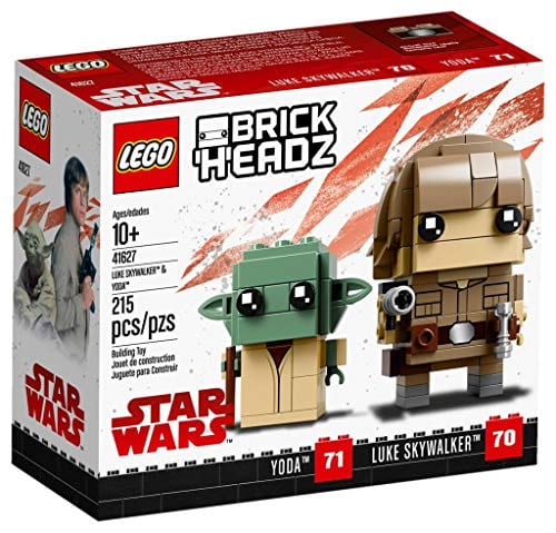 BrickHeadz Star Wars : Luke Skywalker et Yoda