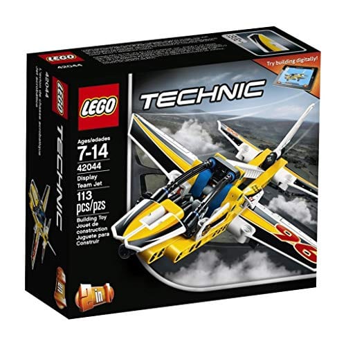 Technic : le jet de voltige