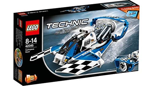 Technic : le hydroplane de course