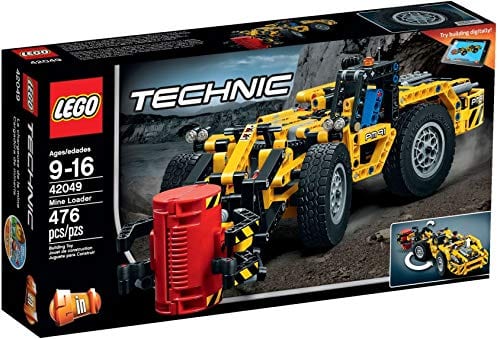 Technic : la chargeuse de mine
