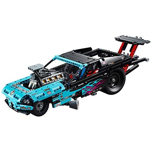 Technic : le dragster