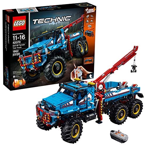Technic La dépanneuse tout-terrain 6x6