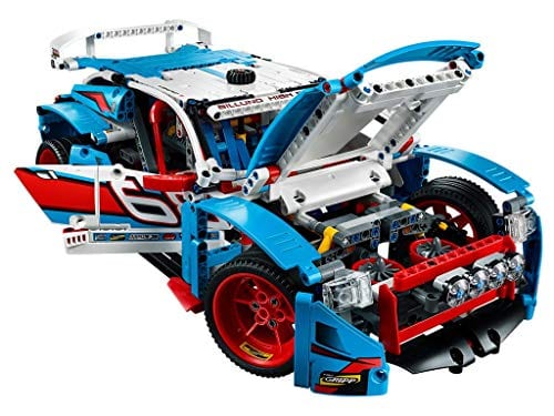 Technic La voiture de rallye