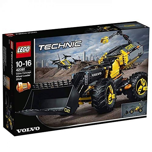 Technic Volvo chargeuse conceptuelle ZEUX