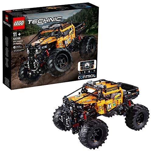 Technic : le tout-terrain 4x4 X-treme