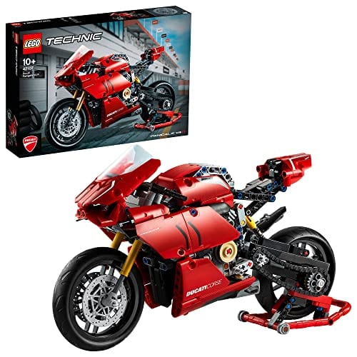Technic : la Ducati Panigale V4 R