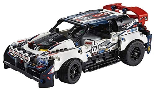 Technic : la voiture de rallye Top Gear pilotée par appli