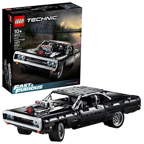Technic : la Dodge Charger de Dom