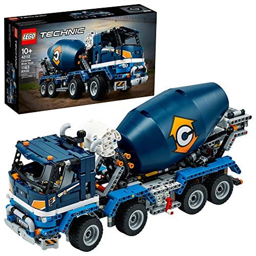 Technic : le camion bétonnière