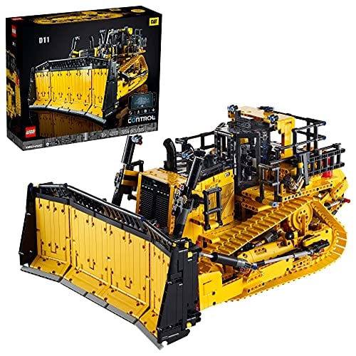 Technic : le bouteur Cat D11