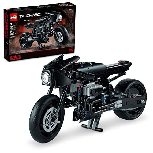 The Batman : la Batcycle
