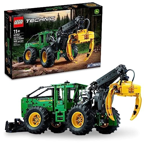Technic : débardeur John Deere 948L-II