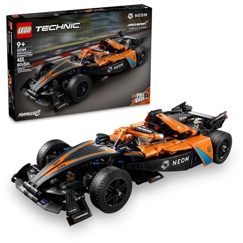 Technic : la voiture de course NEOM McLaren Formule E