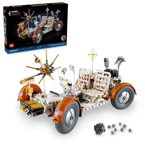 Technic NASA Apollo Lunar Roving Vehicle : LRV