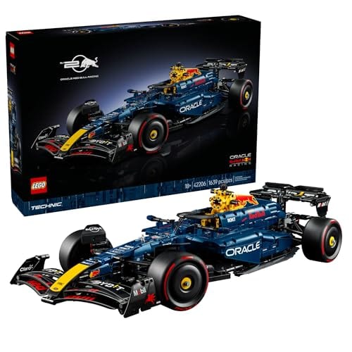 Technic : la voiture de F1 Oracle Red Bull Racing RB20