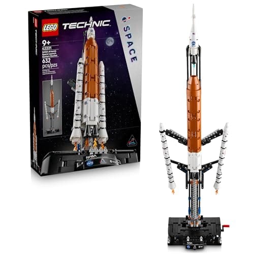 Technic fusée NASA Artemis Space Launch System