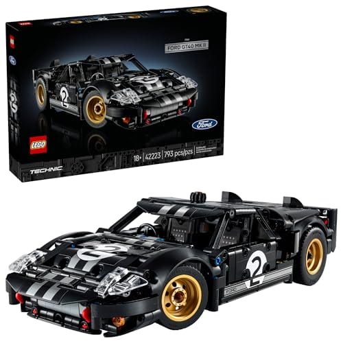 Technic Ford GT40 MKII 1966