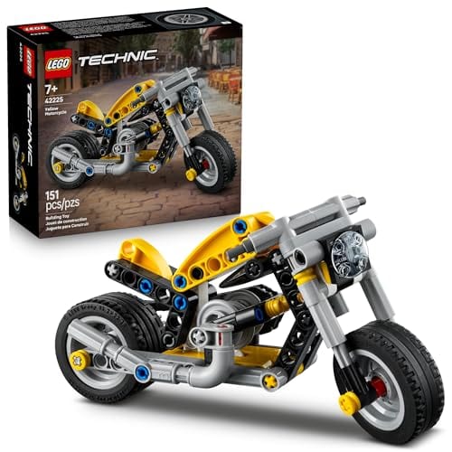 Technic : moto jaune