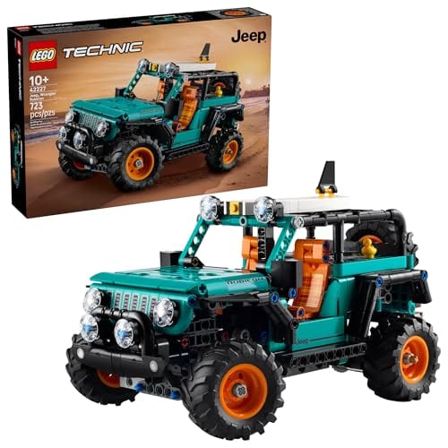 Technic Jeep Wrangler Rubicon VUS