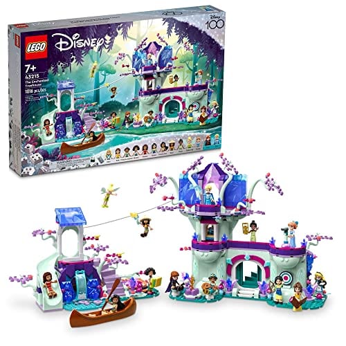 Disney : la cabane enchantée dans l’arbre