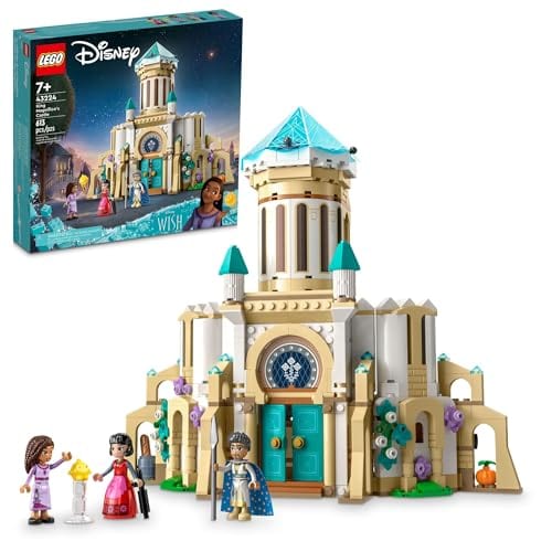 Disney : le château du roi Magnifico