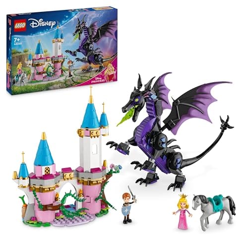 Disney : Maléfique sous sa forme de dragon