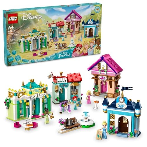Disney Princess Market Adventure